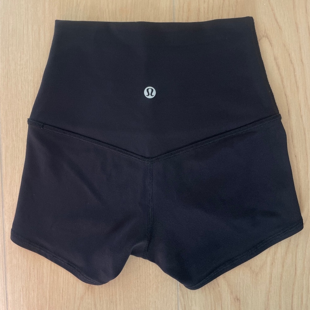 Lululemon Align bike short, size 0